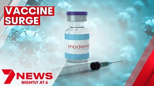 There's been another major boost to Queensland's vaccine rollout, with Pfizer jabs beginning today for any child aged 12 to 15. From next week, Moderna will also be an option, with an extra 1 million doses added to Australia's rollout. To book your COVID vaccination: 7news.link/3z76yBA 7NEWS at 6pm. More local news: 7news.com.au/news/qld #COVID19 #7NEWS | 7NEWS Brisbane