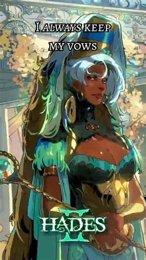 Queen Hera welcomes Melinoë to the Surface #hades2