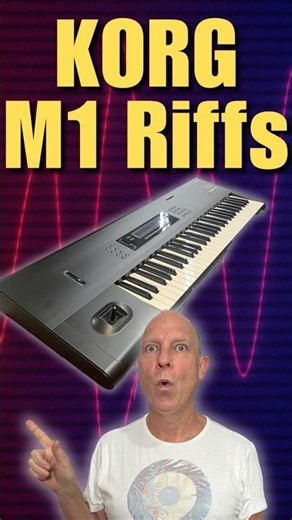 90s Nostalgia Speedrun: Korg M1 Edition