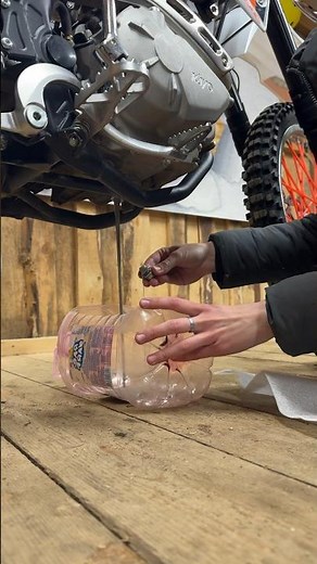 How to flush emulsion from a motorcycle engine? #enduro #kayo #tutorial #howto #lifehack #repair ...