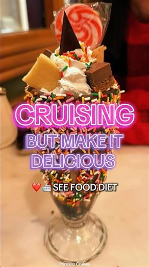 Cruise ship dining aboard the Royal Princess ‪@princesscruises‬