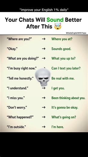 Text Like a Fluent English Speaker 👀 #learn #english #shorts #viralshorts #texting