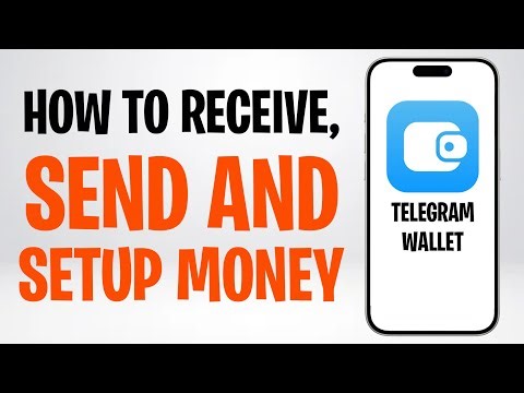 How to Receive, Send and Setup Money from Telegram Wallet (2026) ✅