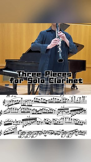 Exploring Stravinsky's 3 Pieces for Clarinet Solo