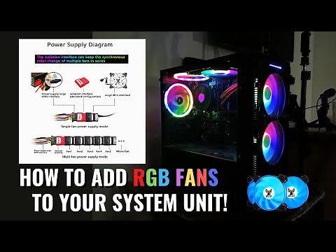 HOW TO ADD RGB FANS TO YOUR COMPUTER (AND WHY YOU SHOULD ADD ONE TOO) | FAN LINK IN DESCRIPTION BOX!
