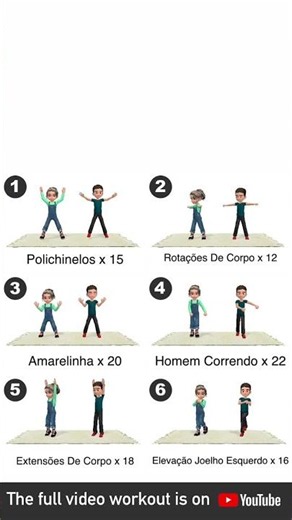 Treino Matinal para Crianças: Energize-se (15 Min)