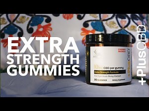 +PlusCBD Extra Strength Gummies