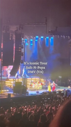 It’s Iconic Tour - Salt-N-Pepa #concert #saltnpepa #itsiconictour #90smusic #90srnb