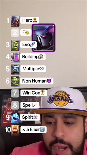 Hardest Clash Royale Challenge with New Hero Cards