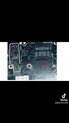 poco m2 & M2 Reloded emmc isp pinout