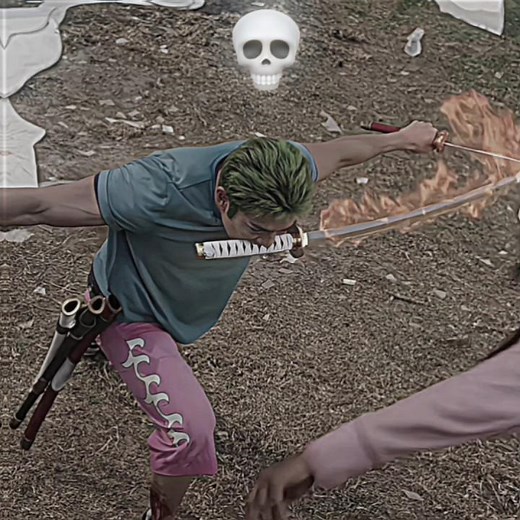 Zoro farming aura ☠️🔥|One piece 2| #netflix #onepiece #shorts #vairalvideo