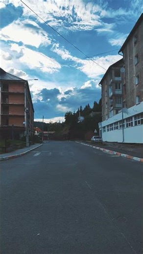 Epic Clouds Over European Colonial Architecture ☁️🏛️ | Travel Shorts