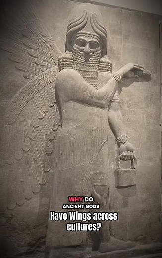 "Why Ancient Gods Had Wings: Aliens, Symbols or Something More?"