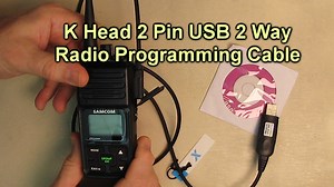 Watch REVIEW Samcom Brand Programmable Cable K Head 2 Pin USB With Included Software For Windows Systems. on Amazon Live