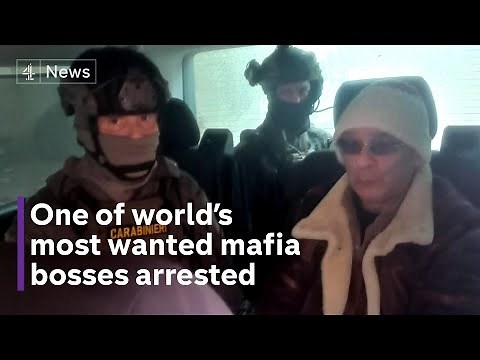Italian mafia boss arrested in Sicily after 30 years on the run