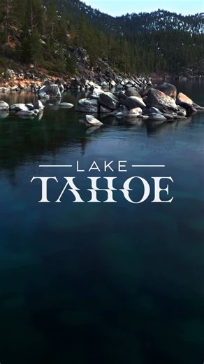 You might think this is a lake. And you’d be right. But go a little deeper and you’ll see that really… it’s so much more. | Lake Tahoe Travel