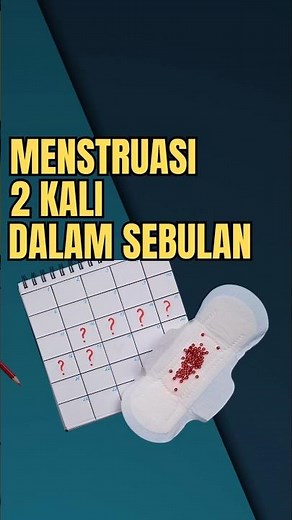 Causes of Menstruation Twice in a Month #menstruation #cliperchannel #health