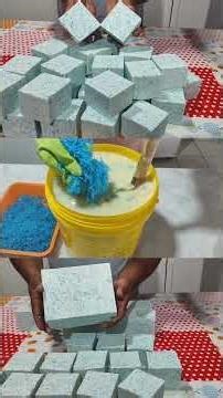 Homemade soap: 10 tablespoons and three bars #soap #handmade soap #foryou