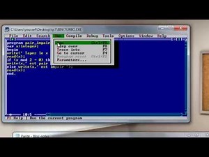 Turbo Pascal : Pair ou Impair