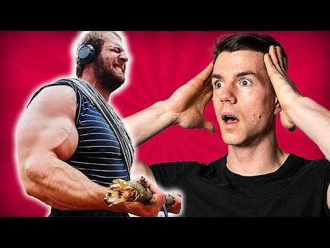 This Man Has Superhuman Strength (CRAZY!)