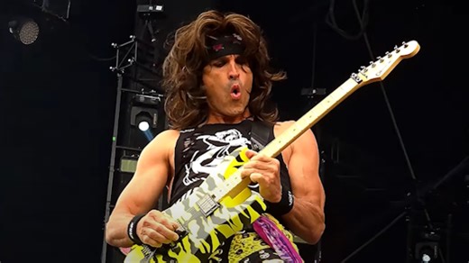 STEEL PANTHER Announces Newest Distortion Guitar Pedal, 'Platinum Pocket P***y Melter'