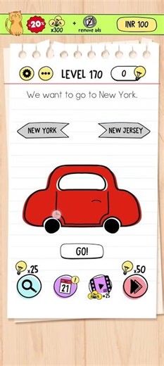 brain test 170 || brain test level 170