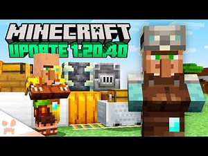 EVERYTHING BIG In The Minecraft 1.20.40 Update!