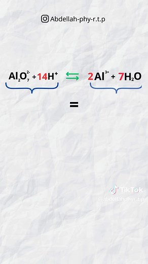 demi-équation 🔥 Bac 2024⏳