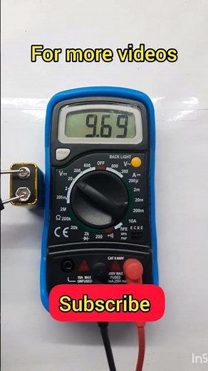 DC voltage testing with #clampmeter । MAS830L multimeter। voltage Tester। SR TECH