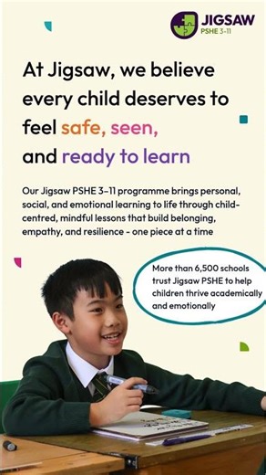 Every child deserves to feel safe, seen & ready to learn.