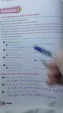 evaluations2 module 4 التقييم الثانى من الموديول الرابع للصف الثالث الاعدادى منهج ensemble 2026