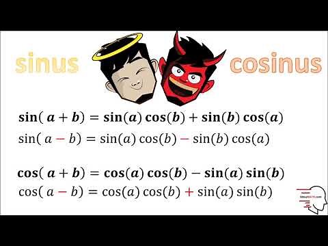 les formules de trigonométrie à apprendre sans peine ! astuce n°3