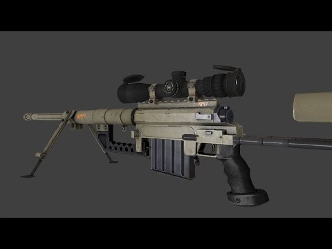 [CS:Source] M200 & MW2019 anim