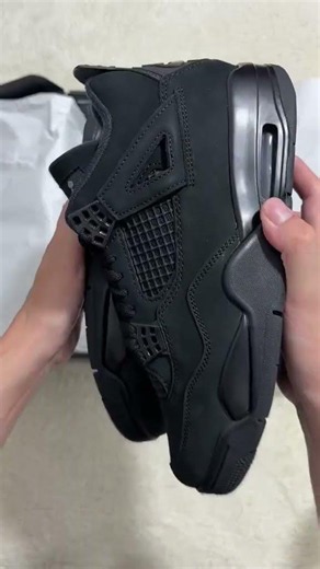 Jordan 4 black cat 2025 #fashiontiktok #luxurylifestyle #outfit #sneakers #jordan4