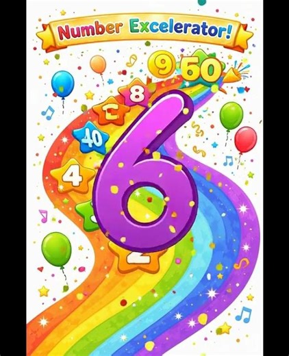 Counting 1-10 Song for Kids! 🔟✨ #shorts #learnnumbers