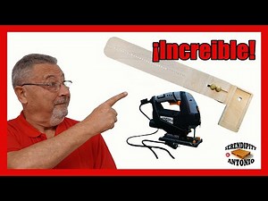 How To Cut Perfect circle Jig By Jigsaw Machine || Jigsaw Trick/Hack