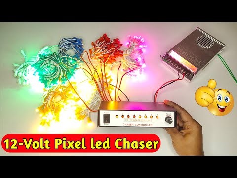 12-Volt Pixel led chaser || Pixel led light//Creative GS