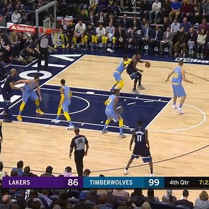 Jimmy Butler leads the way with 28 points and 9 assists in the Minnesota Timberwolves' win over the Lakers! | NBA TV