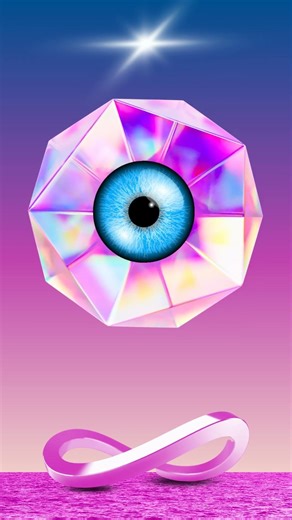 The mistake is assuming that the eye is here to tell you something.