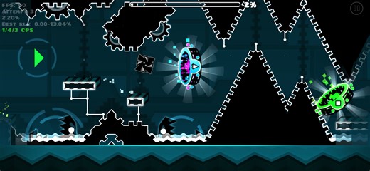 Conquering Deadlocked in Geometry Dash: Day 1 Challenge