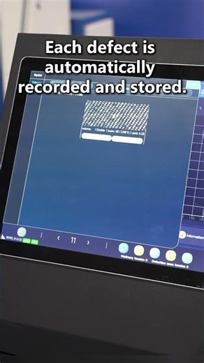 Can you find defects immediately? AI automatically detects various fabric defects.