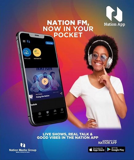 Stream Nation FM LIVE wherever you are breaking news, top shows & exclusive interviews in one app