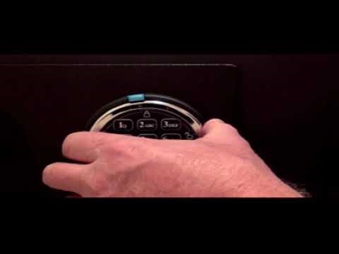 Changing Battery & Opening - Sargent & Greenleaf Spartan & Titan D-Drive Lock