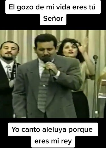 El gozo de mi vida eres Tú, Señor - Alabanzas Cristianas