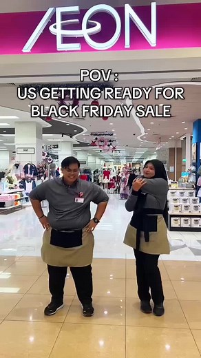 Black Friday 2025: AEON Station 18 Open Till Midnight!
