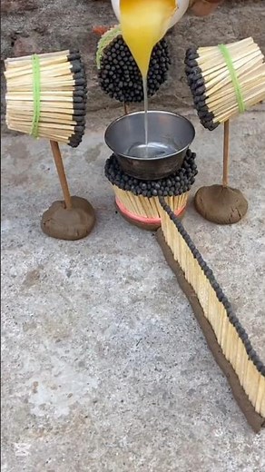 Egg vs Fire 🔥 Mini Cup Experiment Gone Wild!!