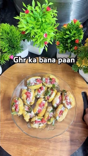 Second se me bnne wala paan khane ke baad perfect Meetha paan#food #health #recipe #paan #homade