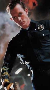The actor who played T1000 in Terminator 2 was originally obscure yet he was superb #celebrity