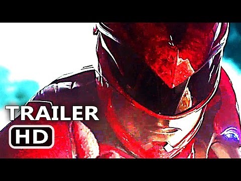 POWER RANGERS Official Trailer (2017) Sci Fi, Teen Movie HD