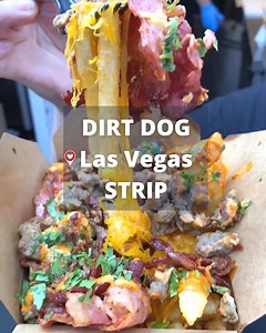 ❗ Dirt Dog Las Vegas Strip Now Open ❗ 📍: 3649 S Las Vegas Blvd. Ste 617. Las Vegas 📞: (702) 586-9300 @ Bally's Las Vegas - @ Grand Bazaar Shops Las Vegas Other location: 📍: 8390 S.. Rainbow Blvd., L.V. 89139 (DINE-IN OPEN) | Dirt Dog Las Vegas